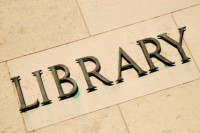 Library-Sign
